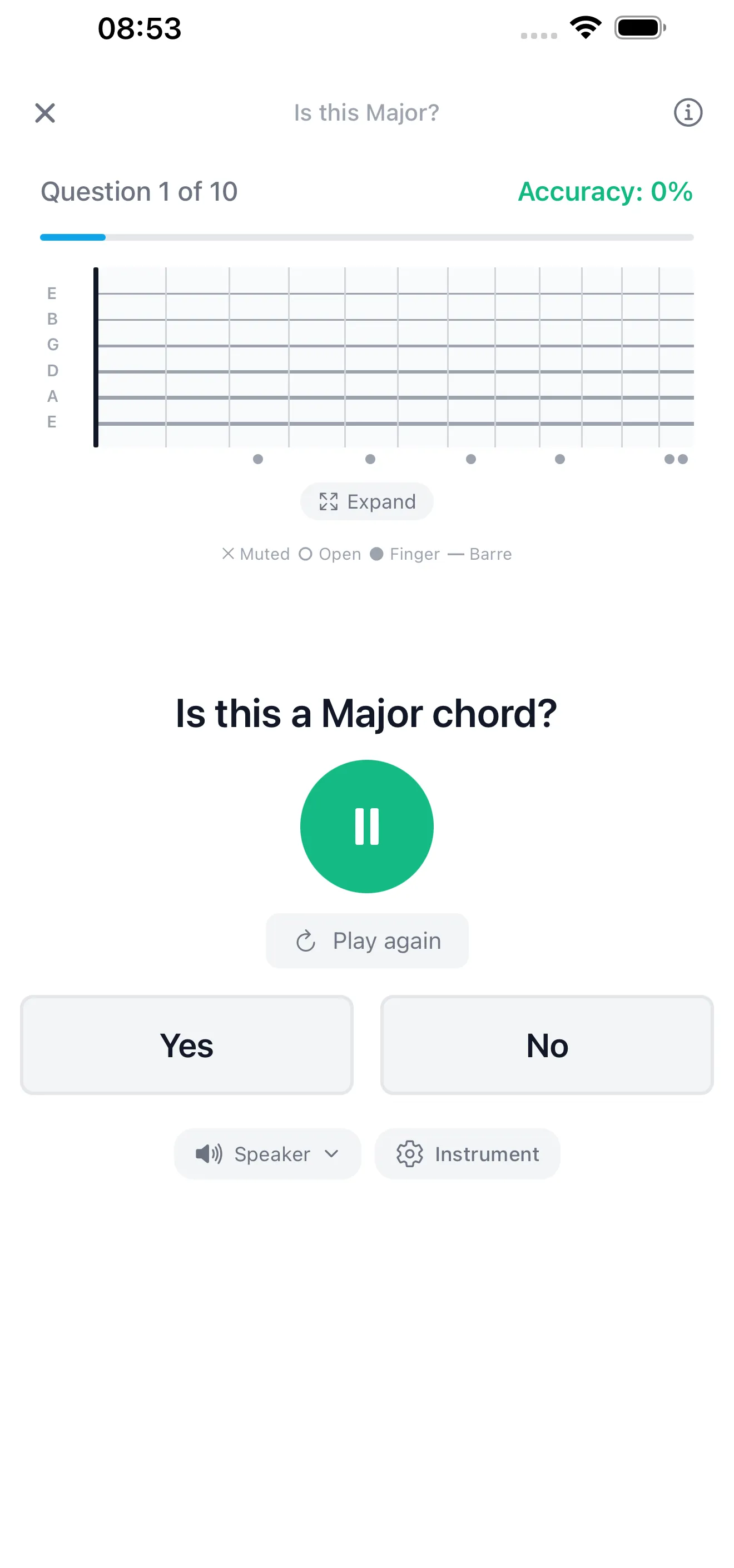 See Chords on the Fretboard