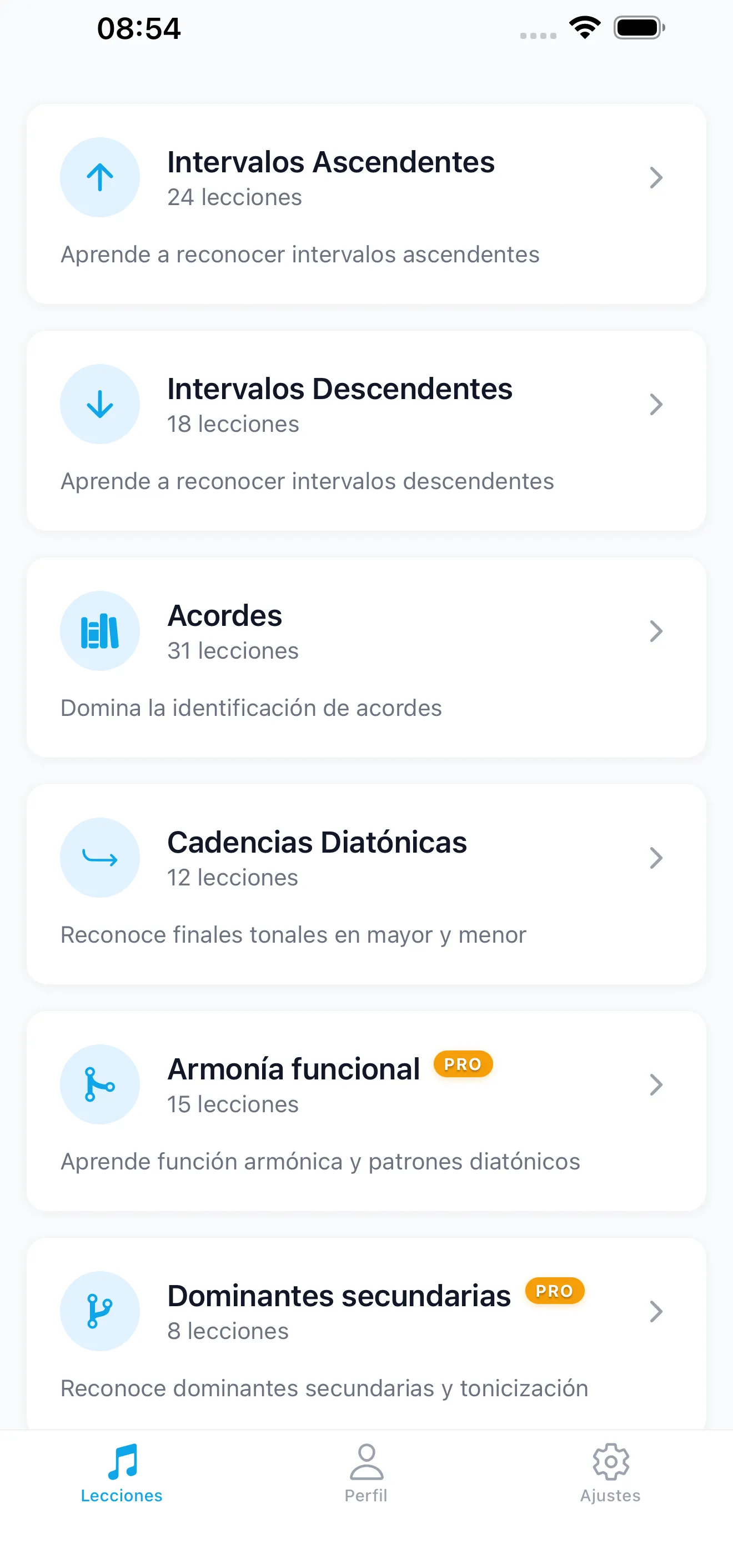 107 Lecciones Estructuradas