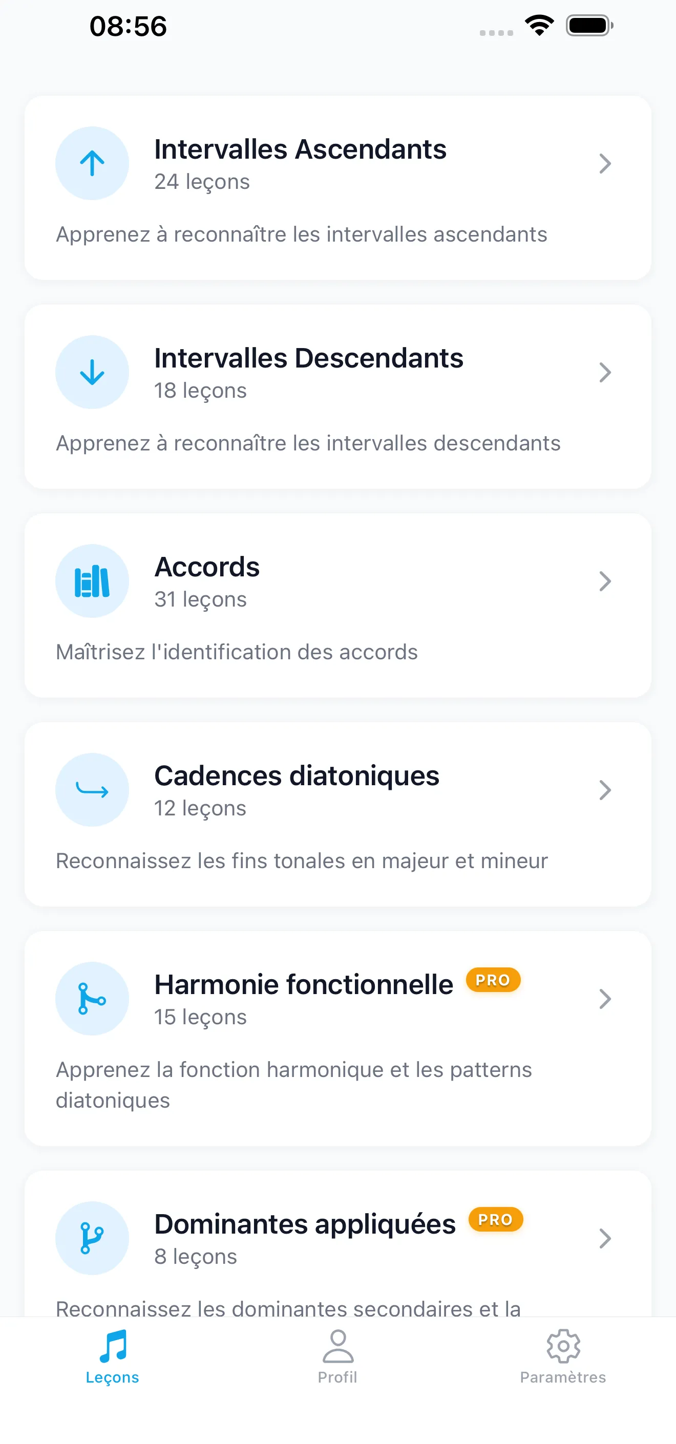 107 Leçons Structurées