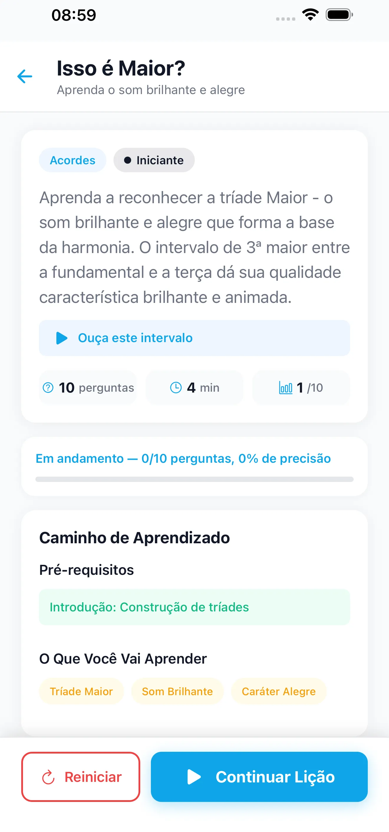 Aprenda Antes do Quiz