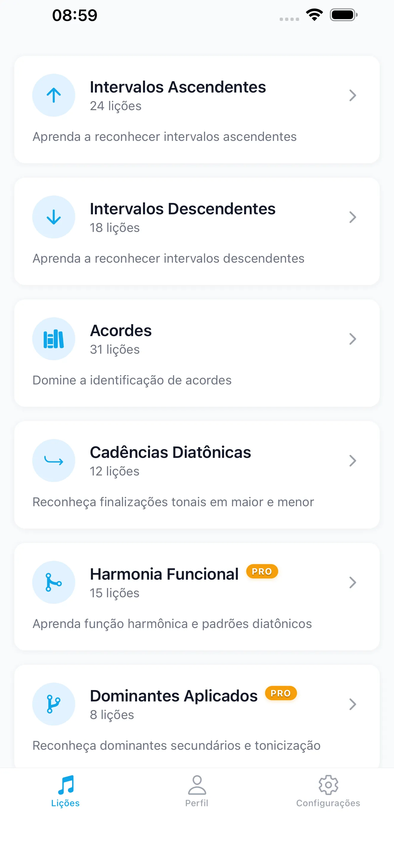 107 Lições Estruturadas