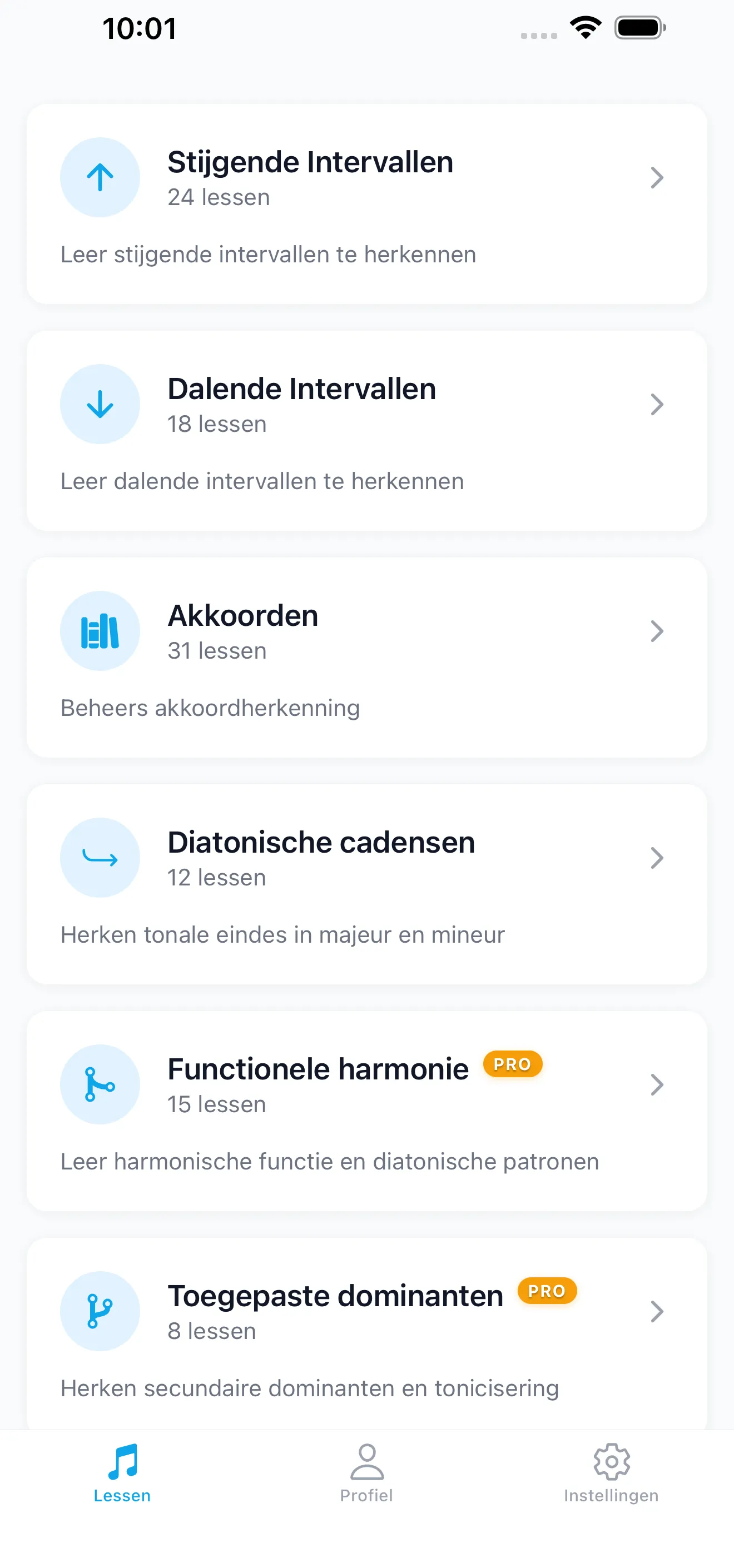 107 Gestructureerde Lessen