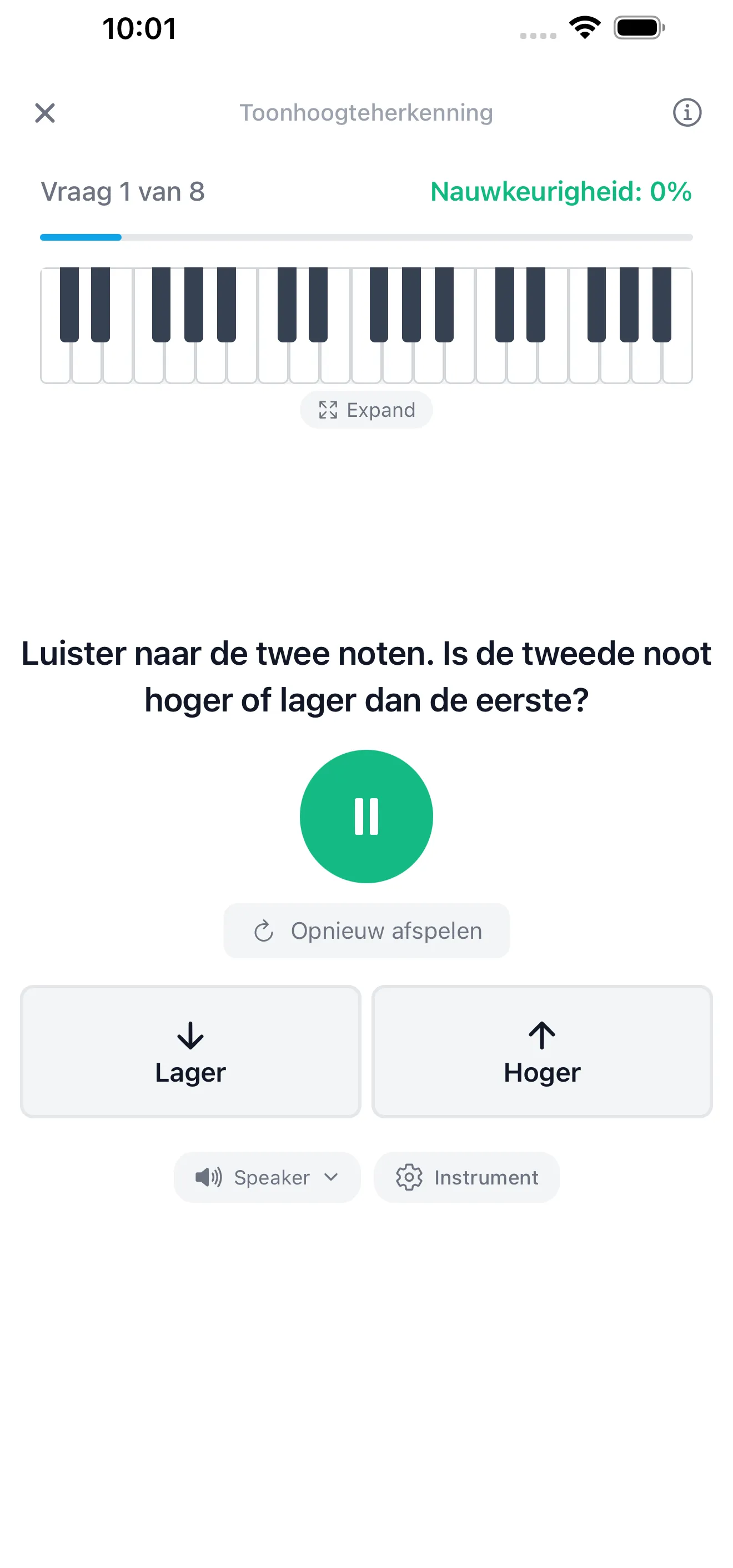 Train Intervallen & Akkoorden