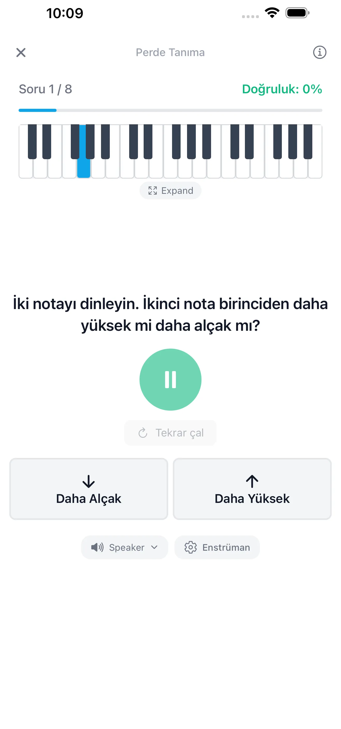 Aralık ve Akor Eğitimi