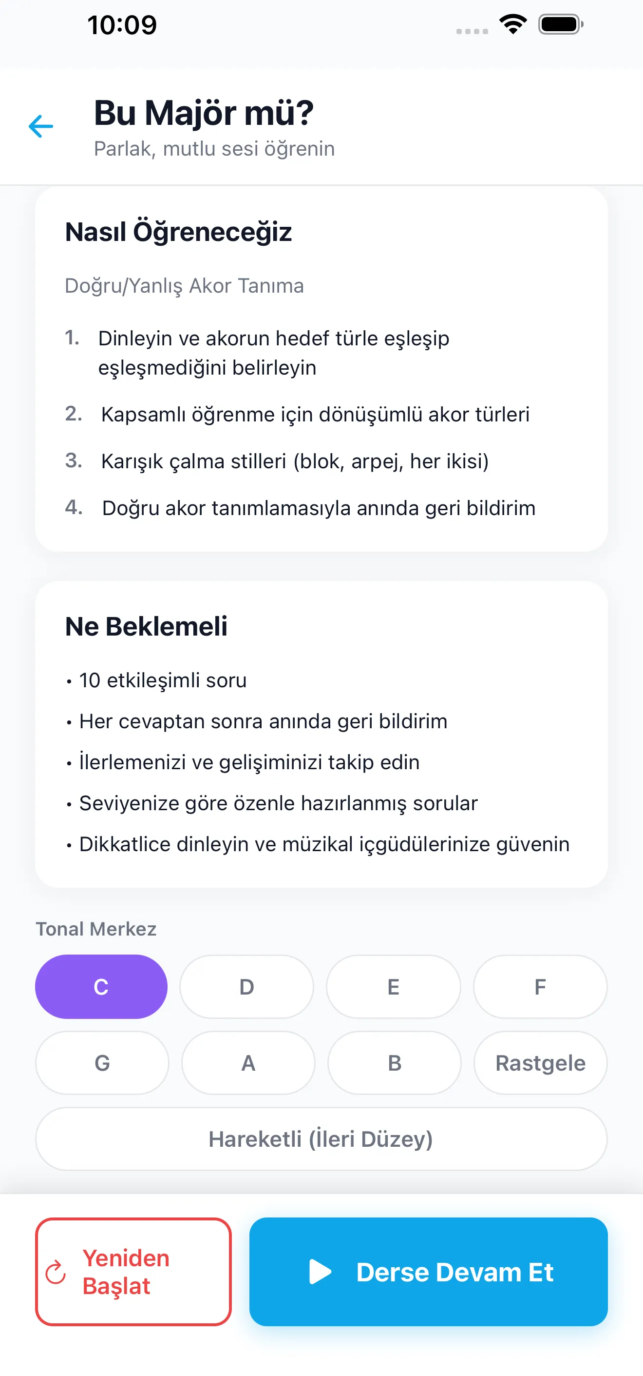 Her Tonda Pratik Yapın